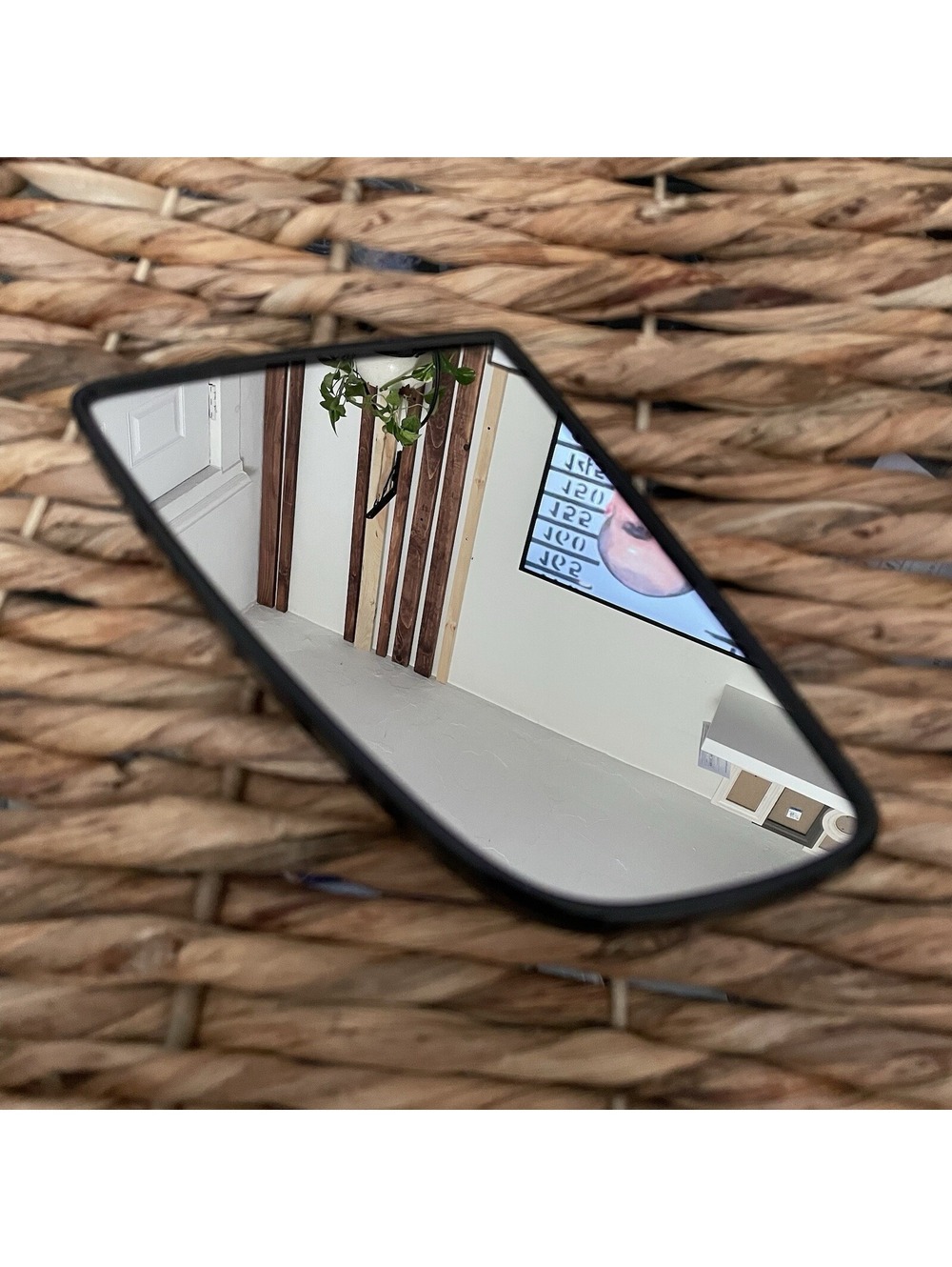 ✅02-05 Audi A4 A6 S6 Driver Mirror Glass 408-571/ZB-408-101/ZB-408-107#️⃣M22.